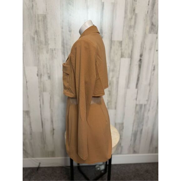 Tan romper - Picture 6 of 9